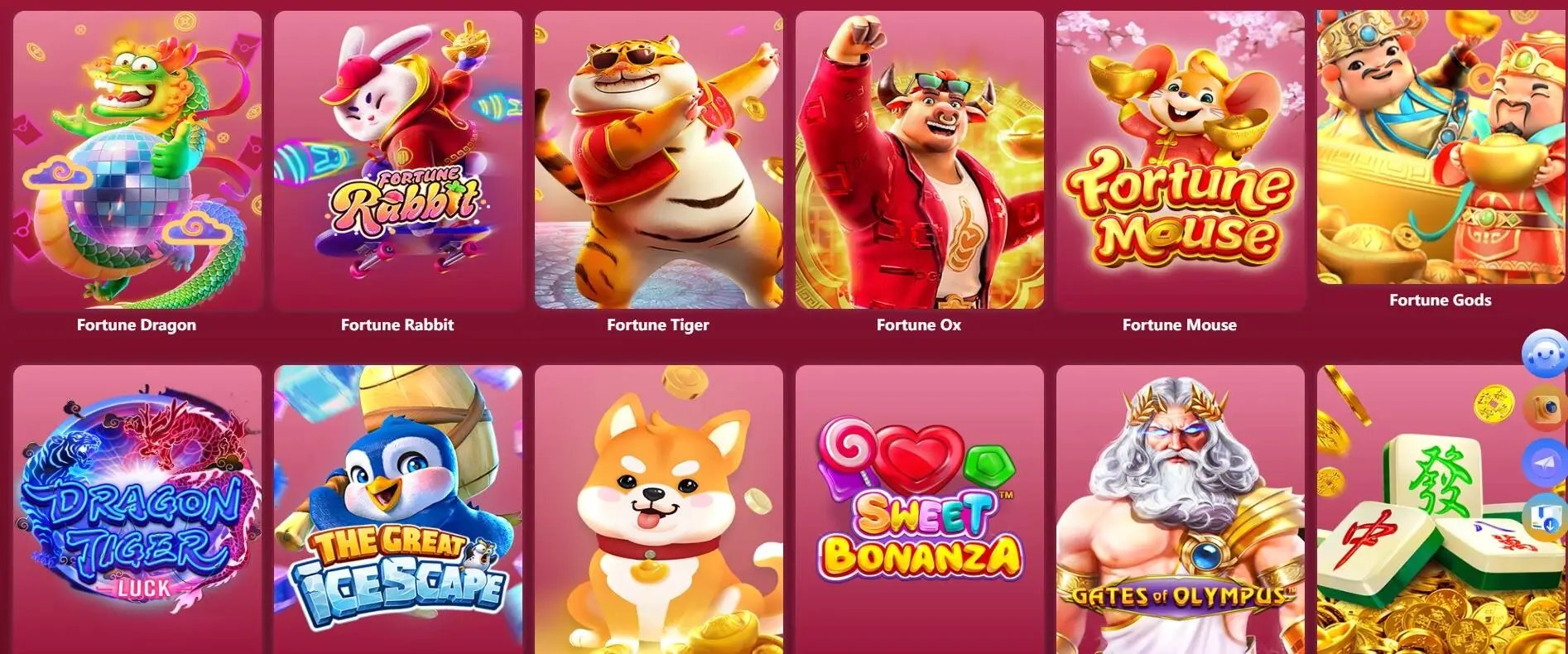 Sugar Rush slot cascading reels and candy cluster on jitutogel